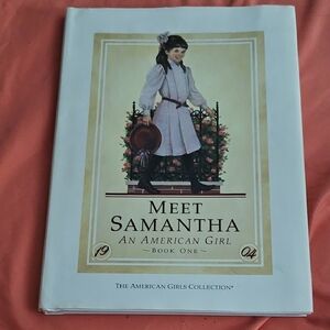Meet Samantha: An American Girl Book 1st Edition